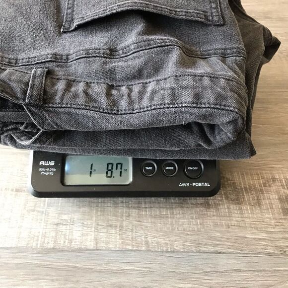 No Boundaries Womens Denim Stretch Charcoal Black Overalls Size XXXL / 3XG (21) - Picture 12 of 13